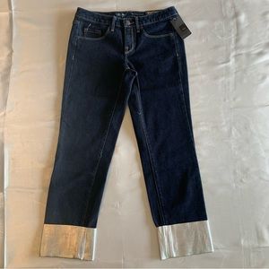 Mossimo Mid-Rise Straight, Súper Stretch Size 00 24/Waist